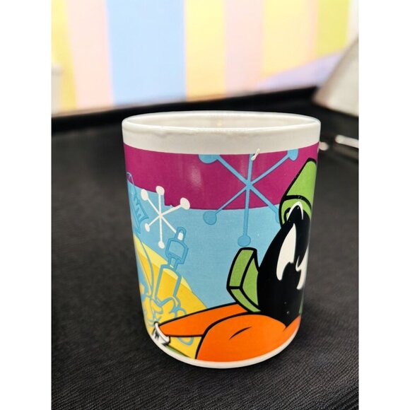Vintage Gibson Looney Tunes Marvin The Martian Coffee Mug - Picture 2 of 6
